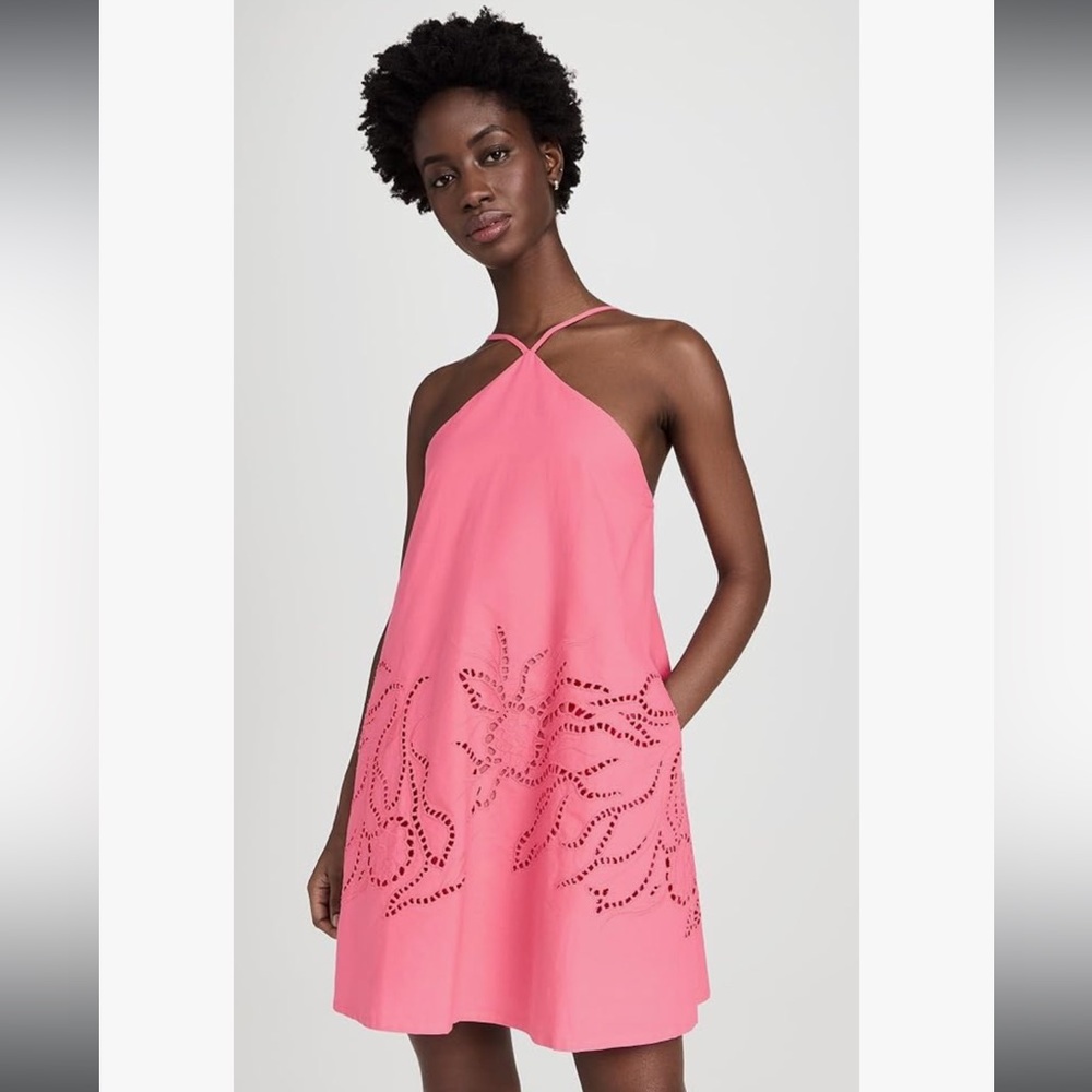 MINKPINK Pink Halter Dress